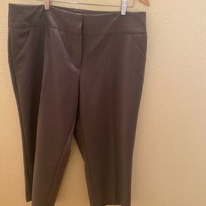 EUC, NICOLE MILLER, Gray, COULOTTE STYLE PANTS, 16